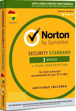 Norton Security Standard For PC & Mac - Computer Software