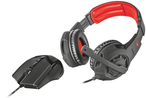 Trust GXT 784 Gaming Headset - Computer Gaming Hardware