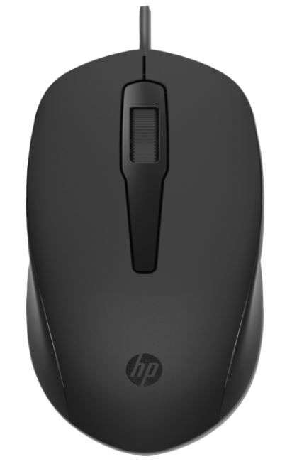 HP 150 Wired Mouse Optical Black - Keyboards and Mice