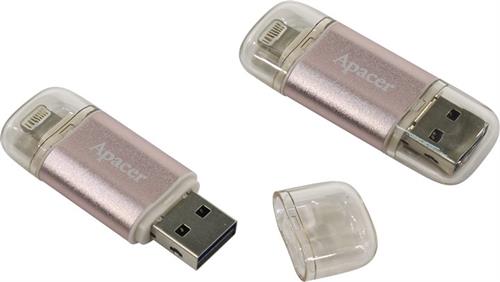 Apacer AH190 32GB USB Dual Flash Drive - Flash Memory products