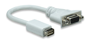Manhattan Mini DVI 32P to VGA HD15F Cable - Computer Monitor Accessories
