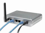 Intellinet Wireless Super G Router:108 Mbps - Modems & Routers