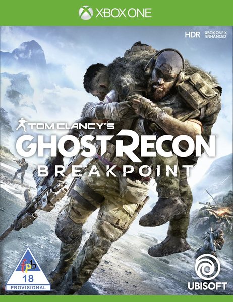 Xbox One Game Tom Clancy Ghost Recon Breakpoint - Console Gaming Accessories
