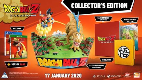 PlayStation 4 Game Dragon Ball Z Kakarot - Console Gaming Accessories