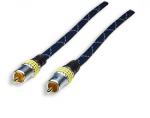 Manhattan Single Cinch RCA to Single Cinch RCA - Computer Monitor Accessories