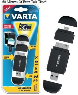 Varta Mini Powerpack Charger - Renewable Power Solutions