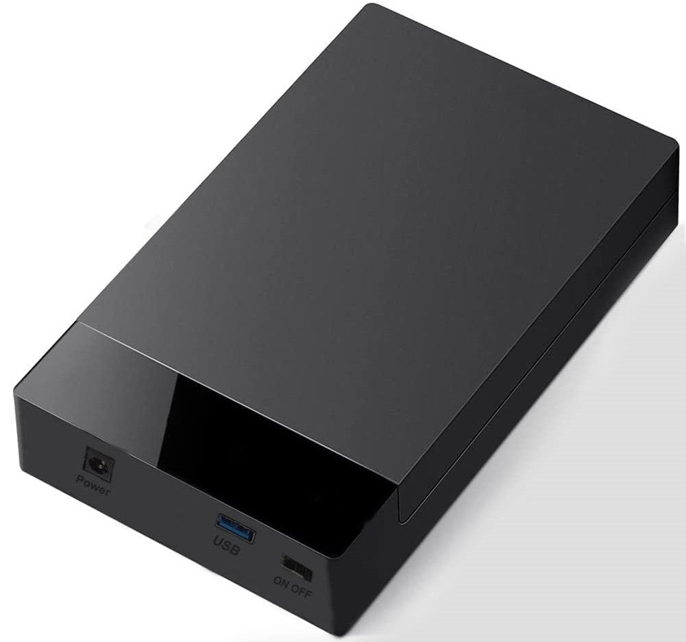 UniQue 2 In 1 3.5 Inch USB SATA External Hard