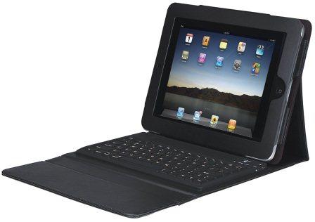 Manhattan iPad 2 & 3 Bluetooth Keyboard Case - Keyboards and Mice