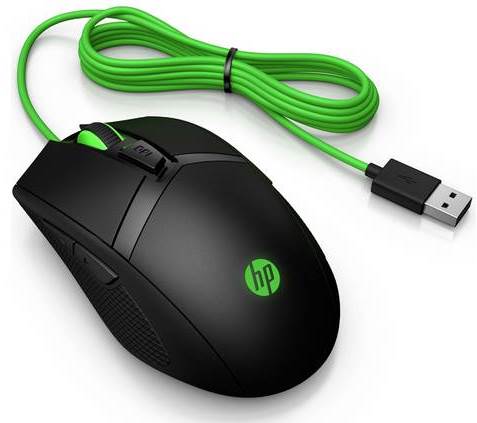 HP Pavilion USB Wired Gaming Mouse 300 - Computer Gaming Hardware