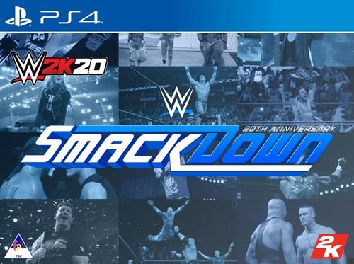 PlayStation 4 Game WWE 2k20 Collector’s Edition - Console Gaming Accessories