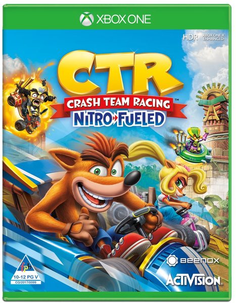 Xbox One Game Crash Team Racing - Console Gaming Accessories
