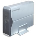 Manhattan 5.25 Inch USB 2.0 Aluminium Hard Drive - Hard Drive Enclosures