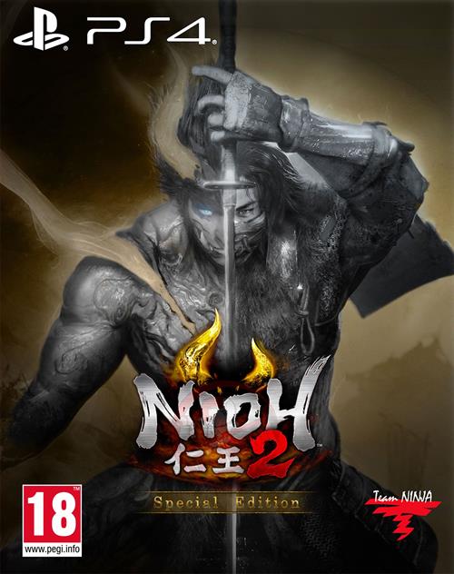 PlayStation 4 Game Nioh 2 Special Edition - Console Gaming Accessories