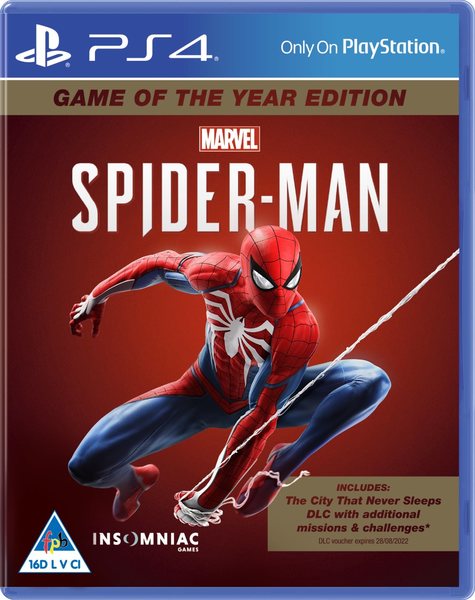 PlayStation 4 Game Spider - Console Gaming Accessories