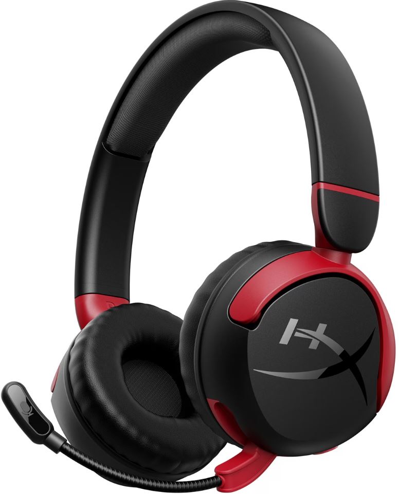 HP HyperX Wireless Headset Red/Balck - Headphones
