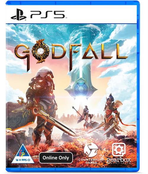 PlayStation 5 Game GODFALL - Console Gaming Accessories