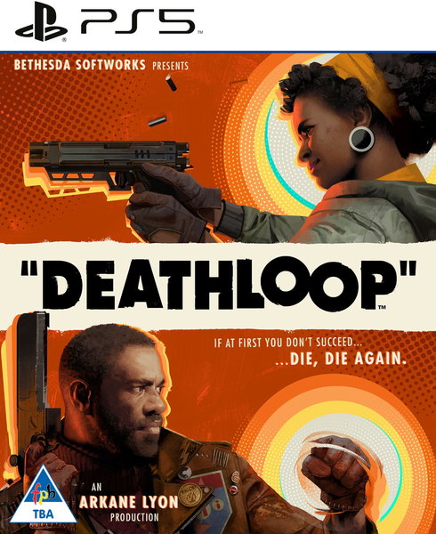 PlayStation 5 Game Deathloop - Console Gaming Accessories
