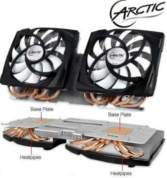 Arctic Accelero Twin Turbo 6990 VGA Cooling Unit - Computer Monitor Accessories