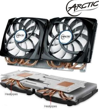 Arctic Accelero Twin Turbo 690 VGA Cooling Unit - Computer Cooling