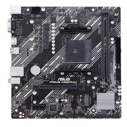ASUS PRIME A520M-K AMD AM4 M/ATX BOARD - Computer Motherboards