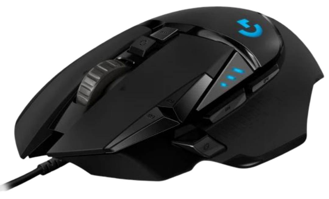 Logitech G502 HEO USB Gaming Mouse - Keyboards and Mice