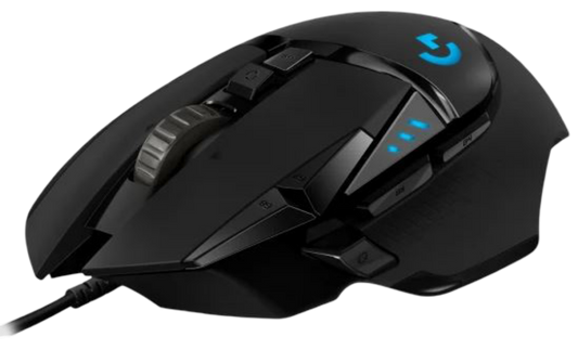 Logitech G502 HEO USB Gaming Mouse - Keyboards and Mice
