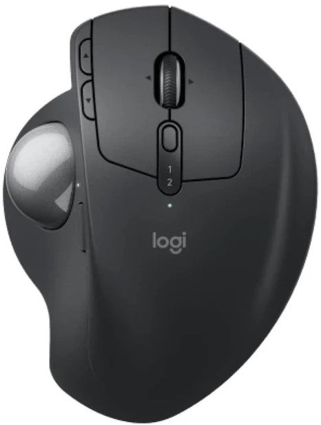 Logitech MX Ergo S Wireless Mouse Black - Keyboards and Mice