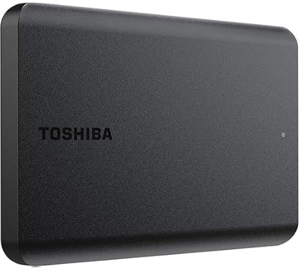 Toshiba External 2TB USB3.0 2.5’’ Black Drive - Hard Drives/Storage