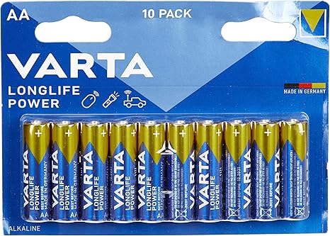VARTA Longlife Power AA 10PK High Energy Battery - Renewable Power Solutions