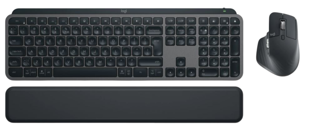 Logitech MX Keys S Keyboard and Mouse Combo - Keyboards and Mice