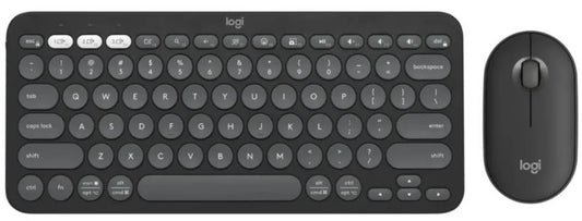 Logitech Pebble 2 Keyboard & Mouse Combo - Keyboards and Mice