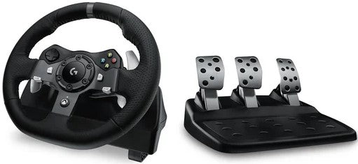 Logitech G920 Driving Force Racing Steering Wheel - Console Gaming Accessories