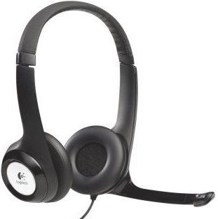 Logitech H390 USB Headset - Headphones
