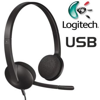 Logitech H340 USB Headset - Headphones