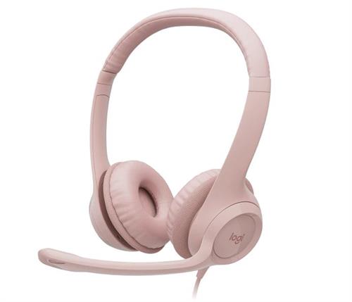 Logitech H390 USB Headset - Headphones