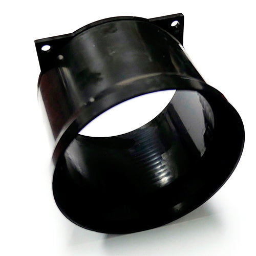 UniQue 80mm Fan Air Duct For PC Chassis - Computer Gaming Hardware