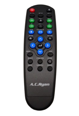AC Ryan Remote For PV73500 - Multimedia Accessories
