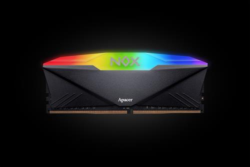 Apacer Nox 16GB RGB DDR4 3600MHz Gaming Memory - Computer Memory