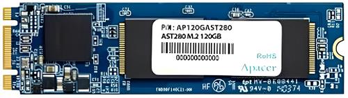 Apacer AST280 M.2 120GB SATA III Internal SSD - Hard Drives/Storage