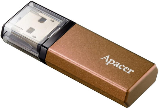 Apacer 128GB AH25C Bronze USB 3.2 Flash Drive - Flash Memory products