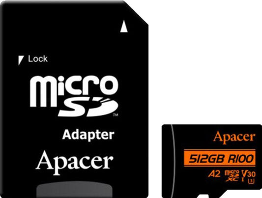 Apacer 512GB Micro - Flash Memory products