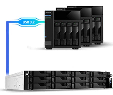 Asustor Lockerstor 12RD AS6512RD - Hard Drives/Storage