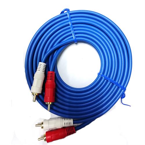 Geeko Audio 2 X RCA Male Cable With Ground - Computer Monitor Accessories