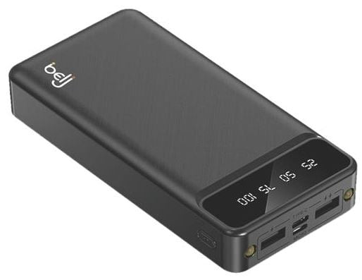 Belj 10000mAh Powerbank with LED Torch - Renewable Power Solutions