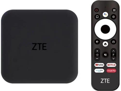 ZTE B866V2K 4K Android Certified TV Box - Multimedia Players
