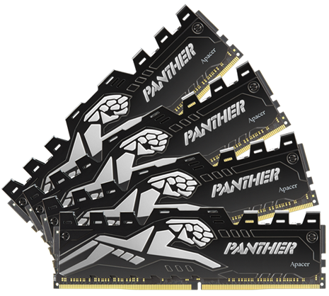 Apacer PANTHER 8GB DDR4 memory boosts your gaming - Computer Memory