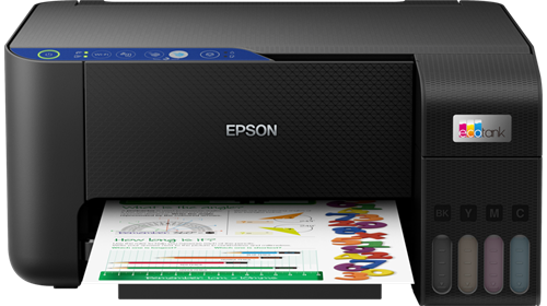 Epson EcoTank L3251 Multifunction 3 in 1 Colour - Printers
