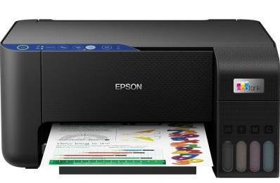 Epson EcoTank L3252 3in1 Wifi Printer - Printers
