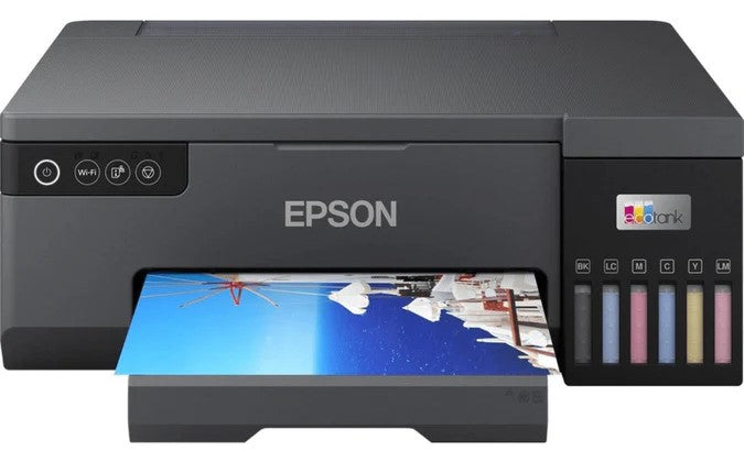 Epson EcoTank L8050 A4 Photo Ink Tank System - Printers