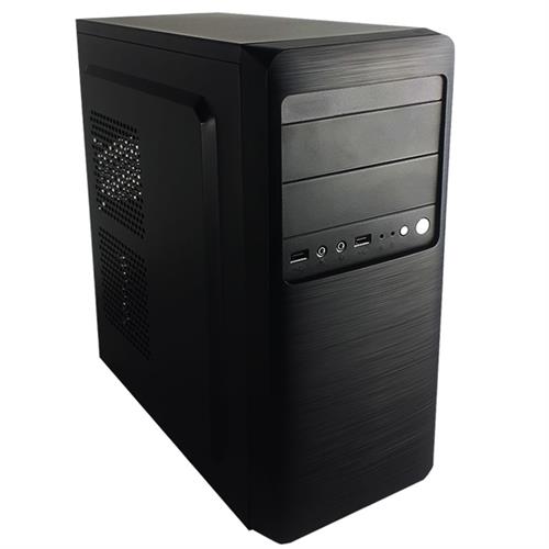 Unique ATX Midi Tower Case with 400Watt Power - Computer Chassis